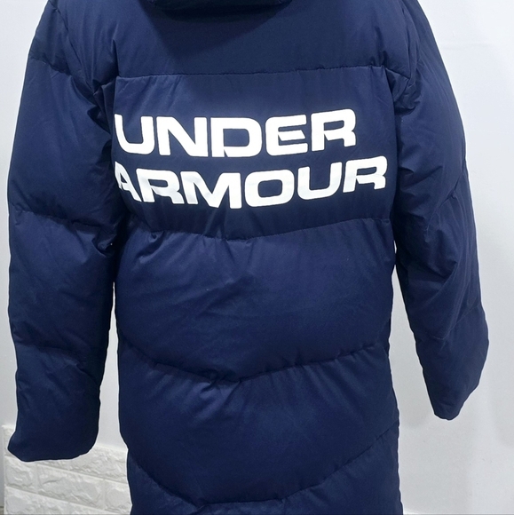 Under Armour men's blue jacket size large new - Picture 7 of 9